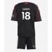 Liverpool Cody Gakpo #18 Dětské Oblečení 3rd Dres 2026-27 Krátkým Rukávem (+ trenýrky)